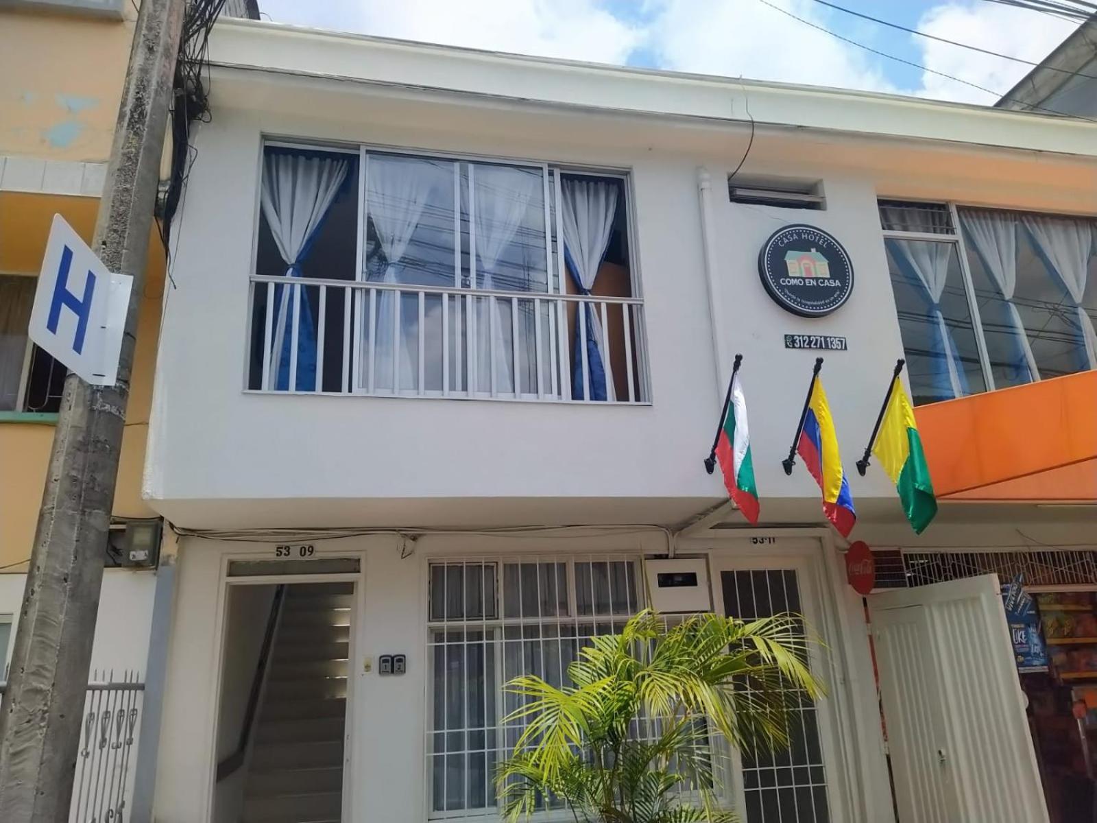 Casa Hotel Como En Casa Habitacion 2 Manizales Exterior photo